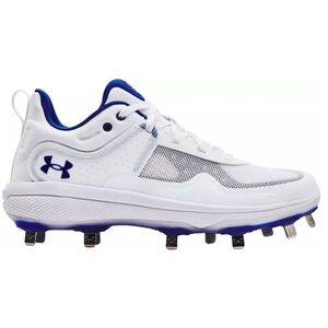 Under Armour Charges Glyde Metal Softball Cleats Size 9